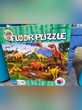 Dinosaur Puzzle Cobble Hill
